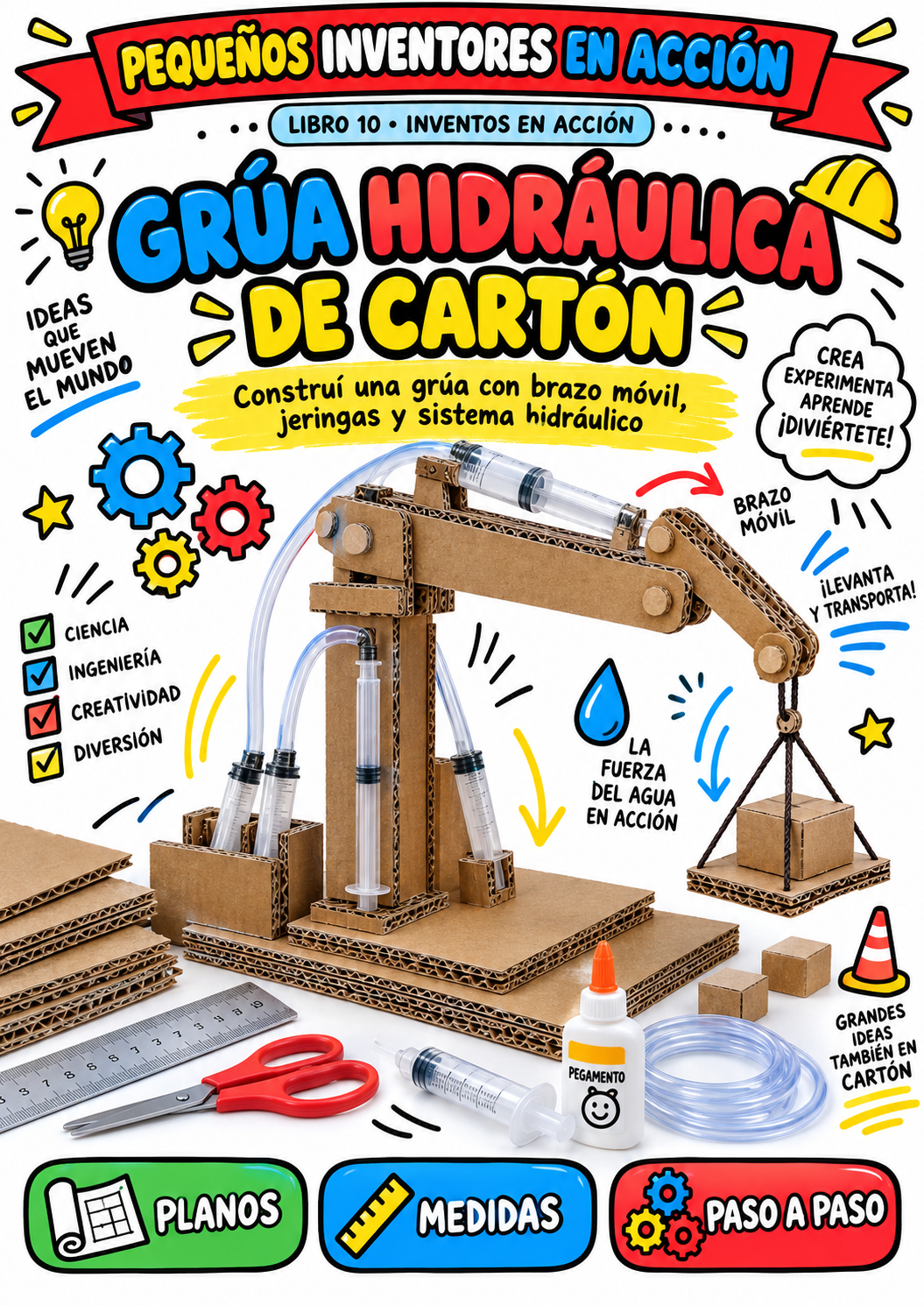 Proyecto GRÚA HIDRÁULICA